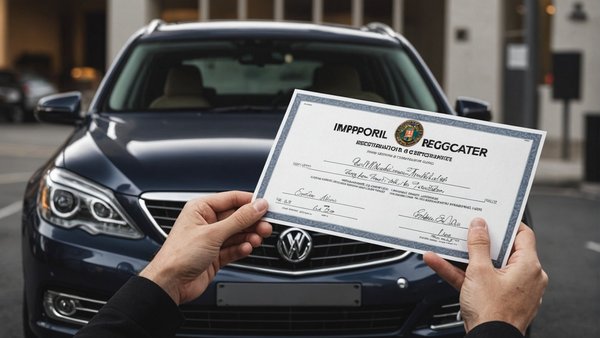 Comprendre la carte grise provisoire ww pour véhicules importés