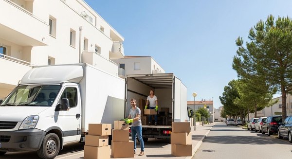 Location d'un camion à Nîmes : les meilleures offres pour votre déménagement